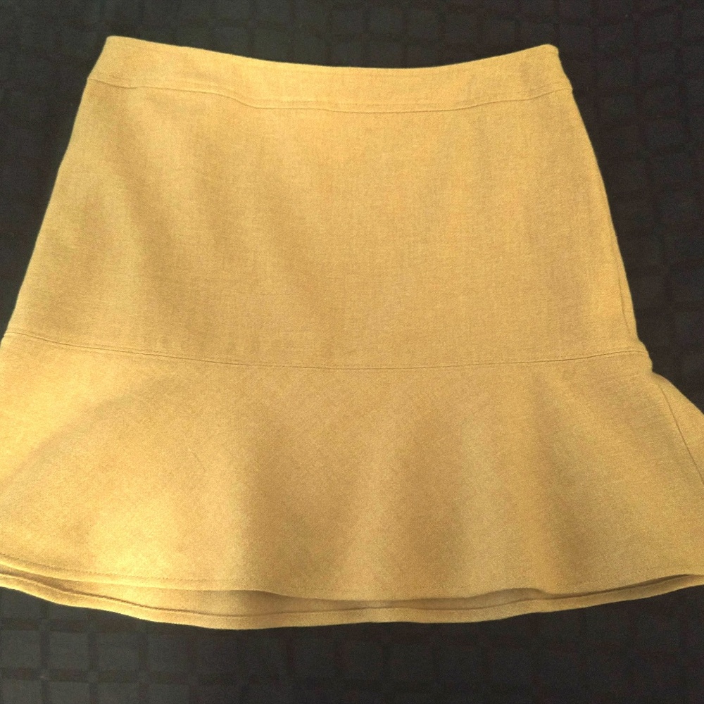 Wool Skirt